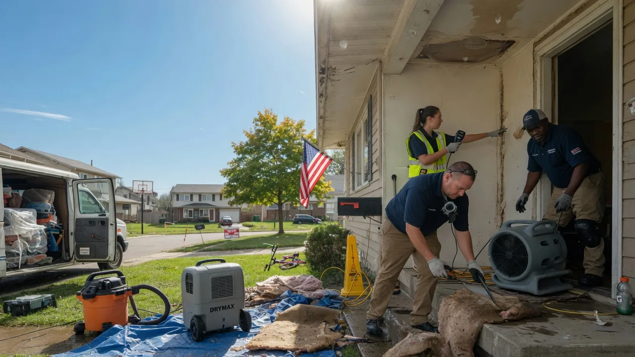 Water Damage Restoration in Pollock, ID near me